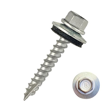 self tapping metal roof screws